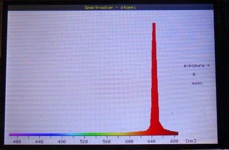 Arduino Spectroscope With TSL1401 and Display : 4 Steps - Instructables