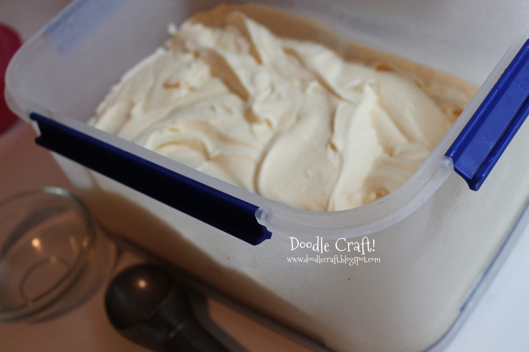 2 Ingredient ICE CREAM Without an Ice Cream Maker! 3 Steps (with