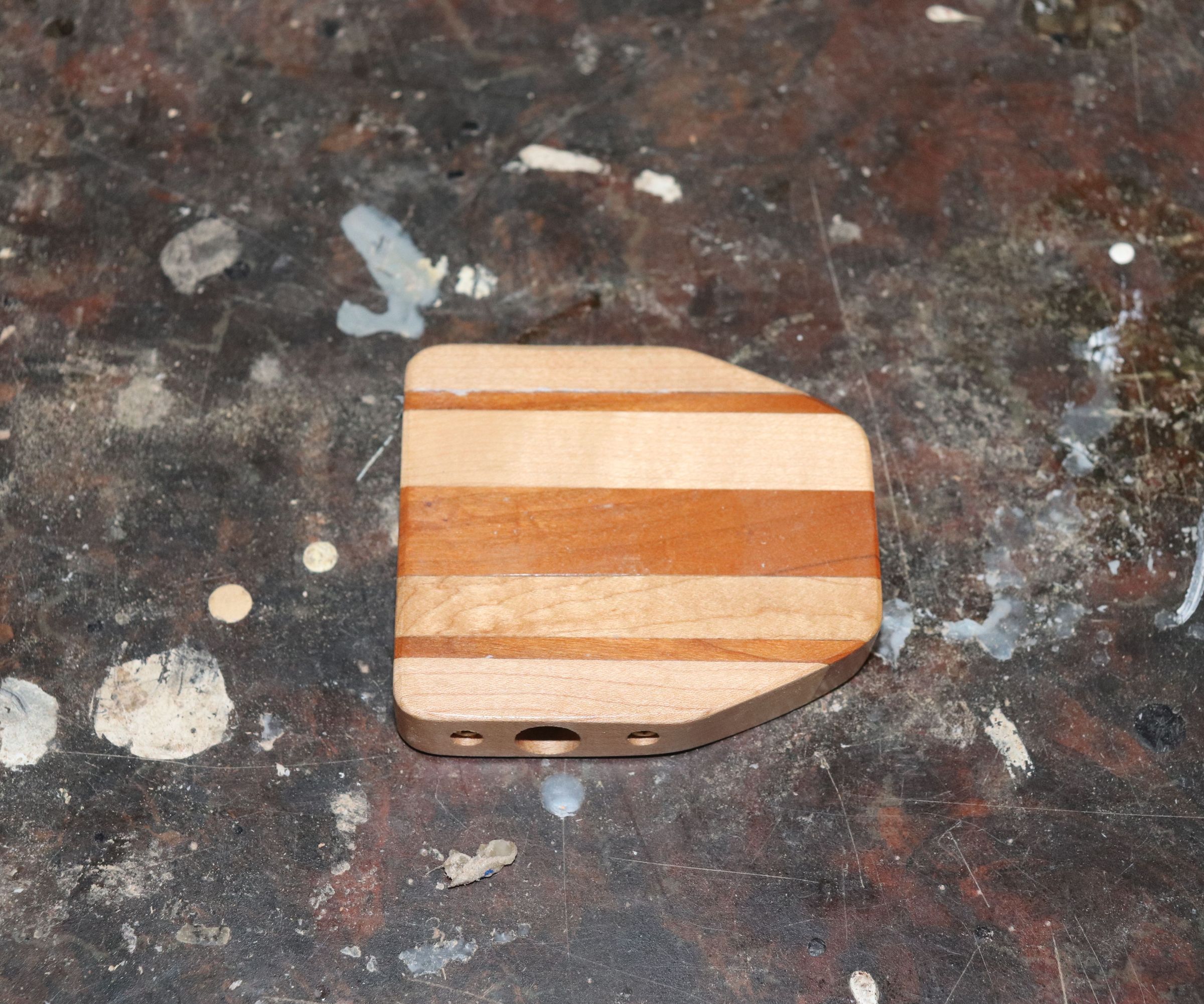 Building a Wooden Kazoo