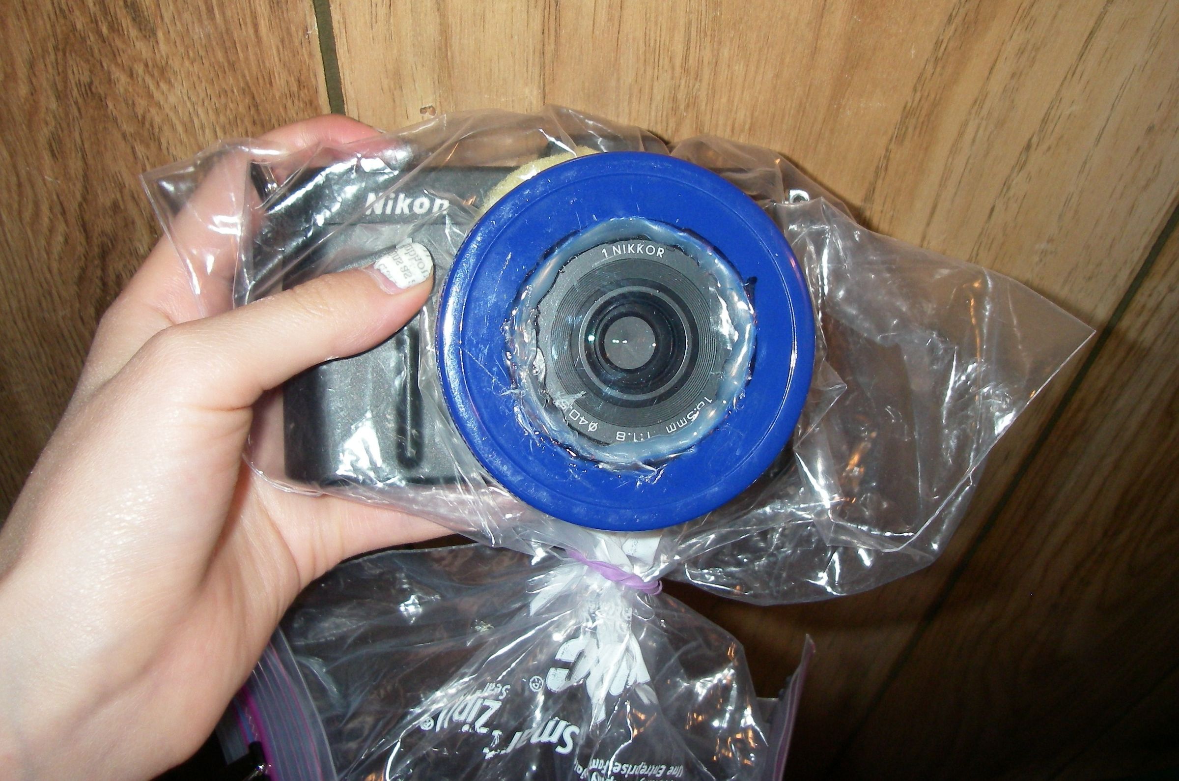 Cheap DSLR Protection Against the Elements