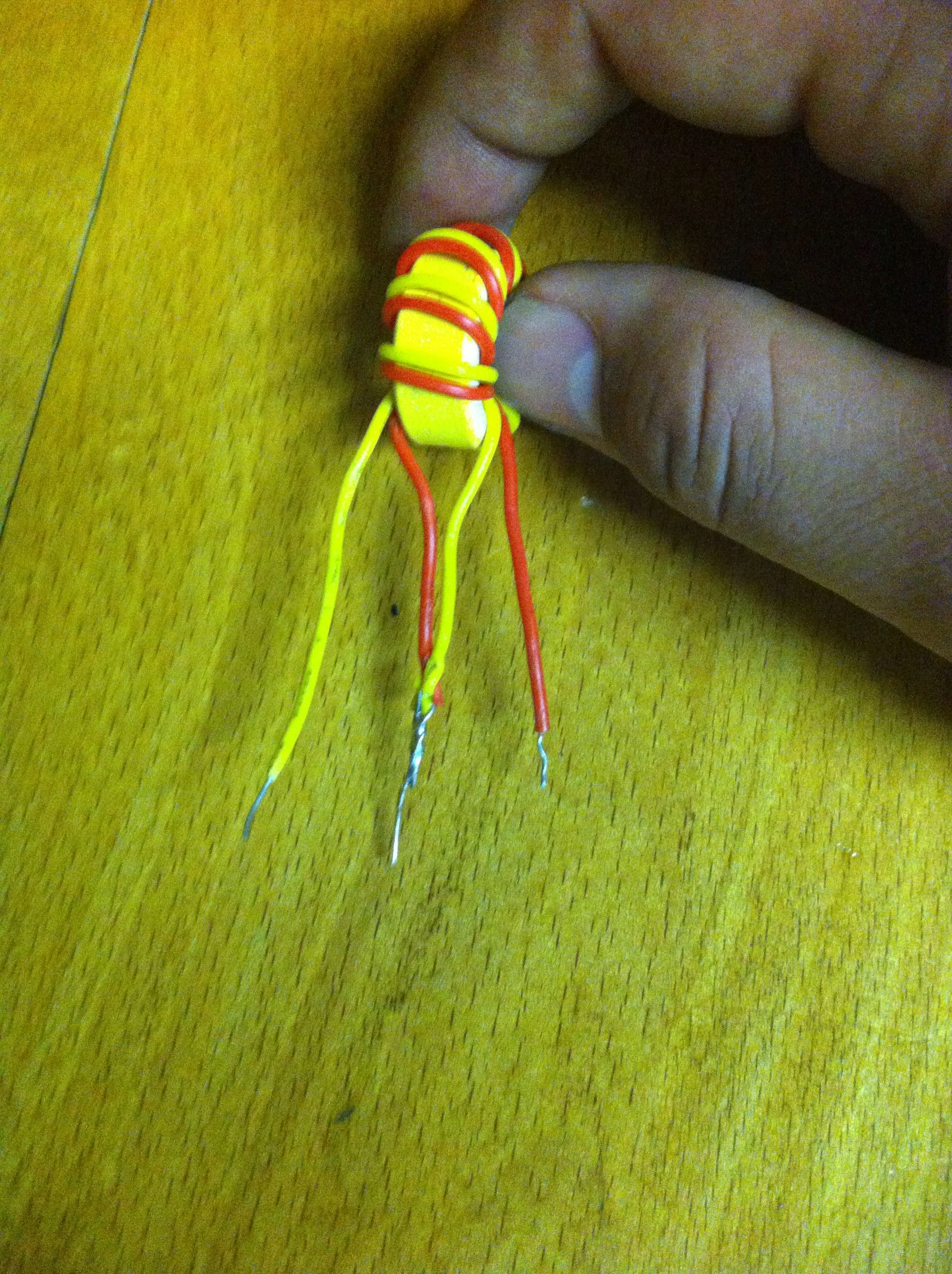 Basic Joule Thief Flashlight : 6 Steps (with Pictures) - Instructables