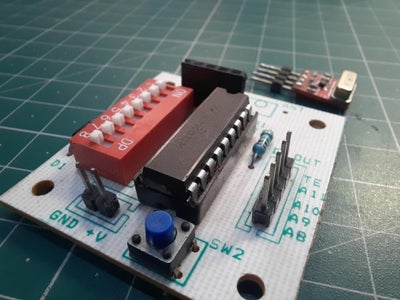 Circuit Description: Transmitter Section