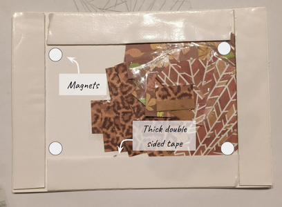 Close the Back of the Card 