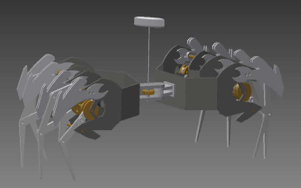 Robotic Mechanical Spider : 8 Steps (with Pictures) - Instructables