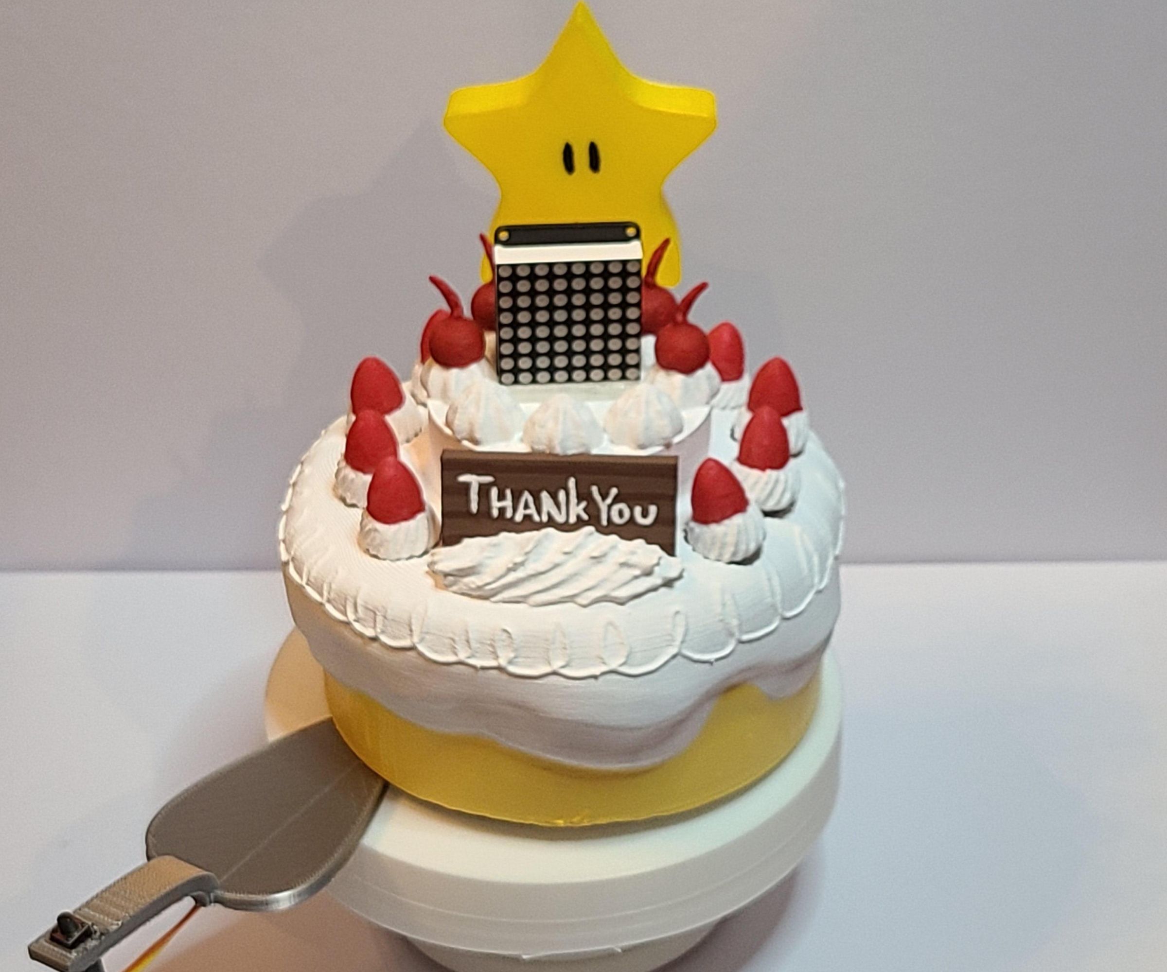 Mario 64 Cake Timing Light Game