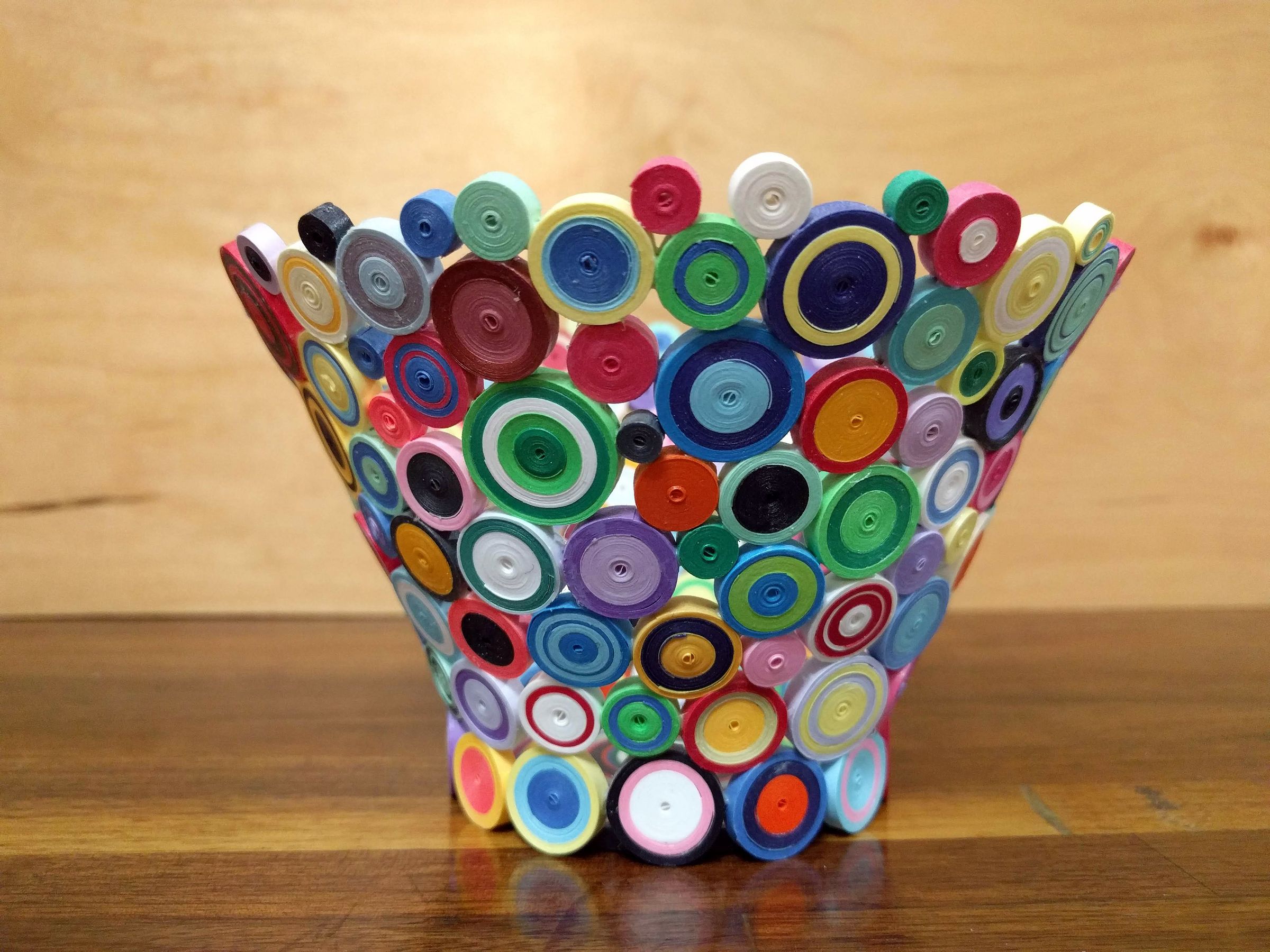 How to Make a Quilled Paper Bowl 5 Steps (with Pictures) Instructables