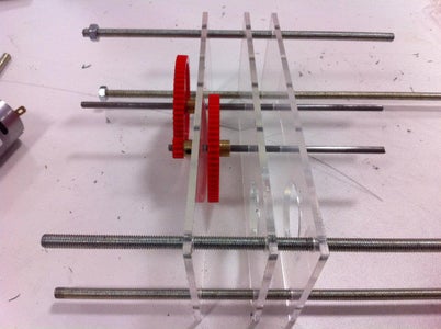 Transmission - Step 3 - Metal Cutting