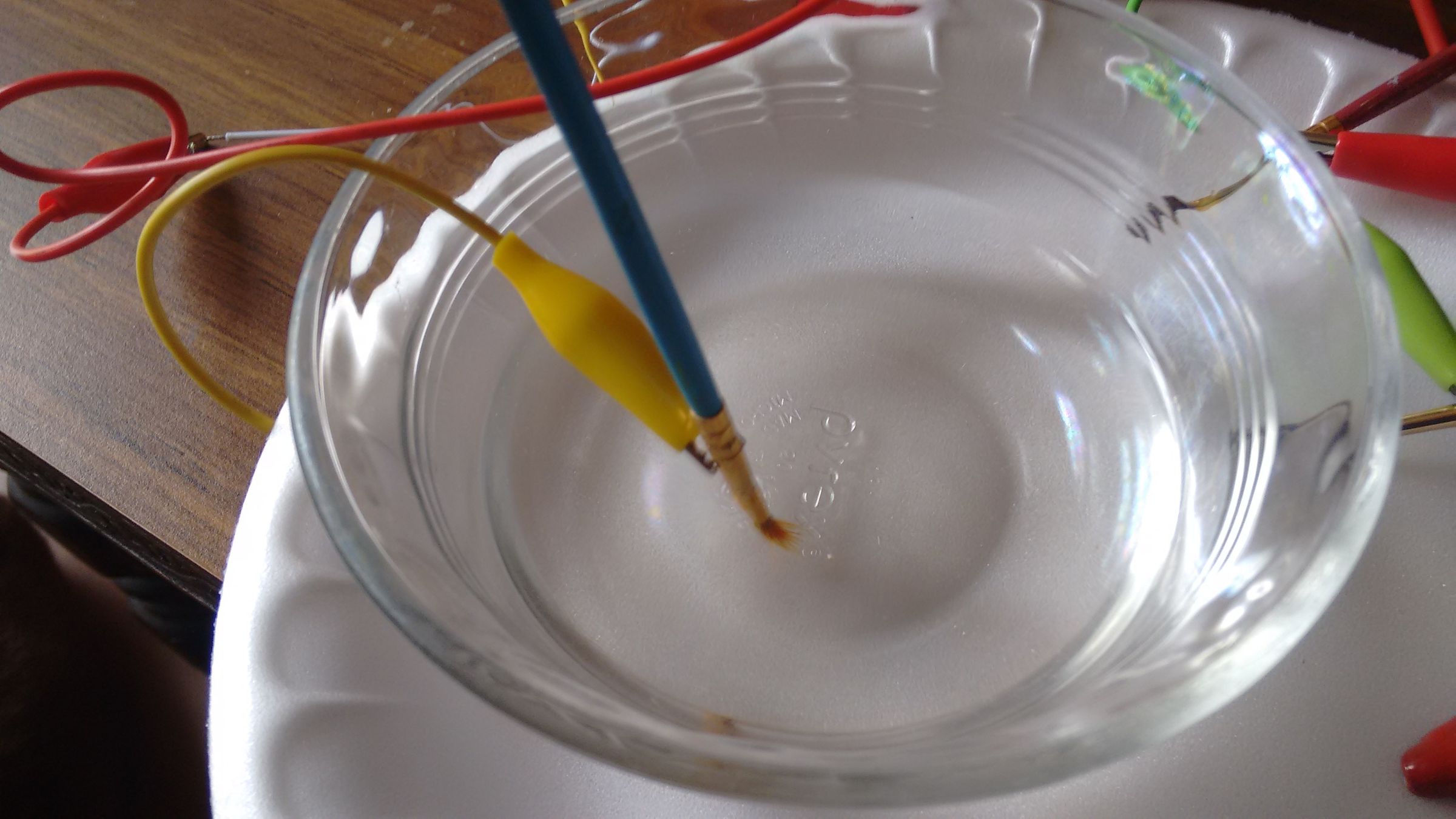 MaKey MaKey Audio Paintbrushes 4 Steps Instructables