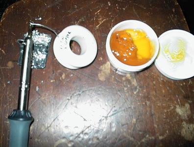 Getting the Tip Ready to Solder