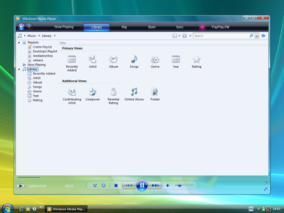 Step 3: More (unecessary) Vista-lizers