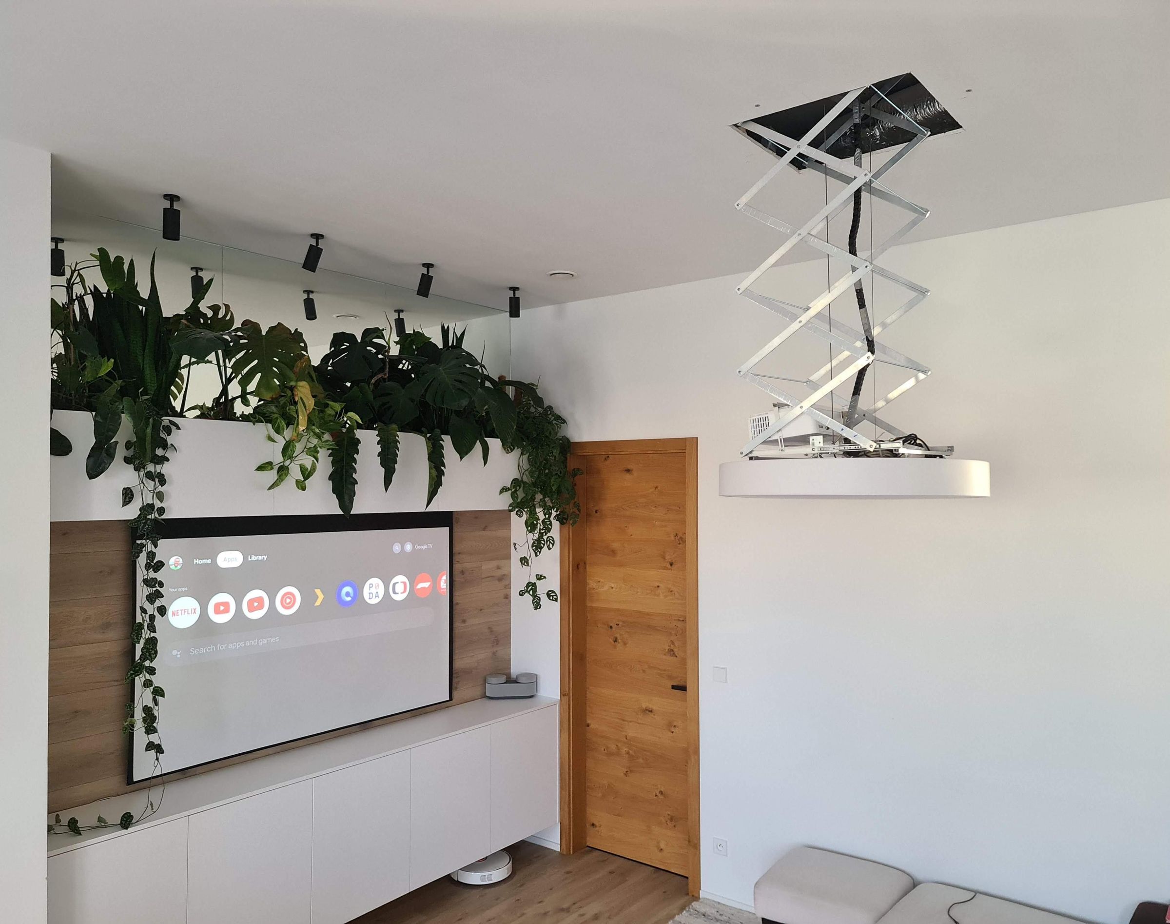 Invisible Movie Theater