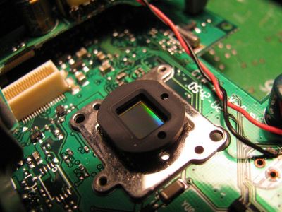 Remove the Infrared Shield 