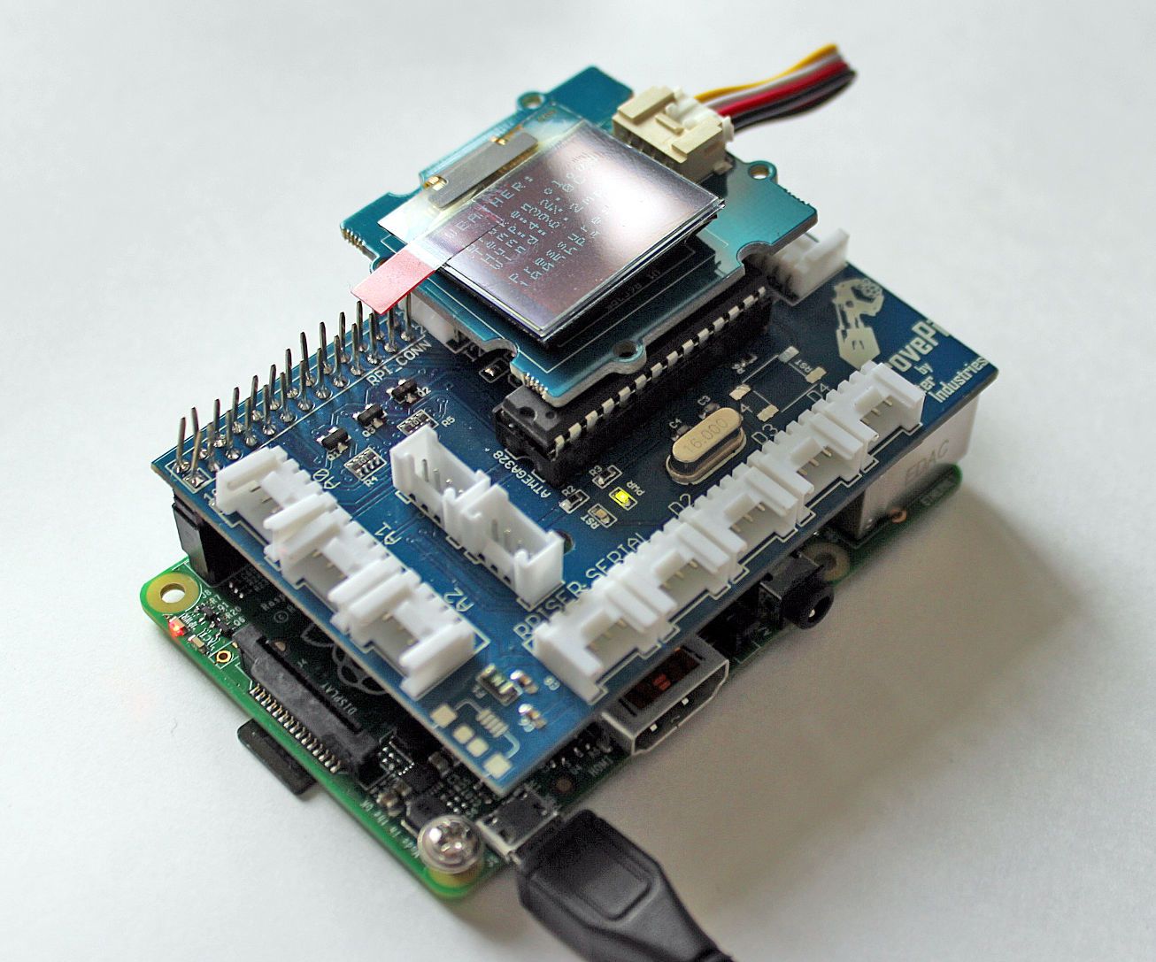 Add a $15 Display to the Raspberry Pi