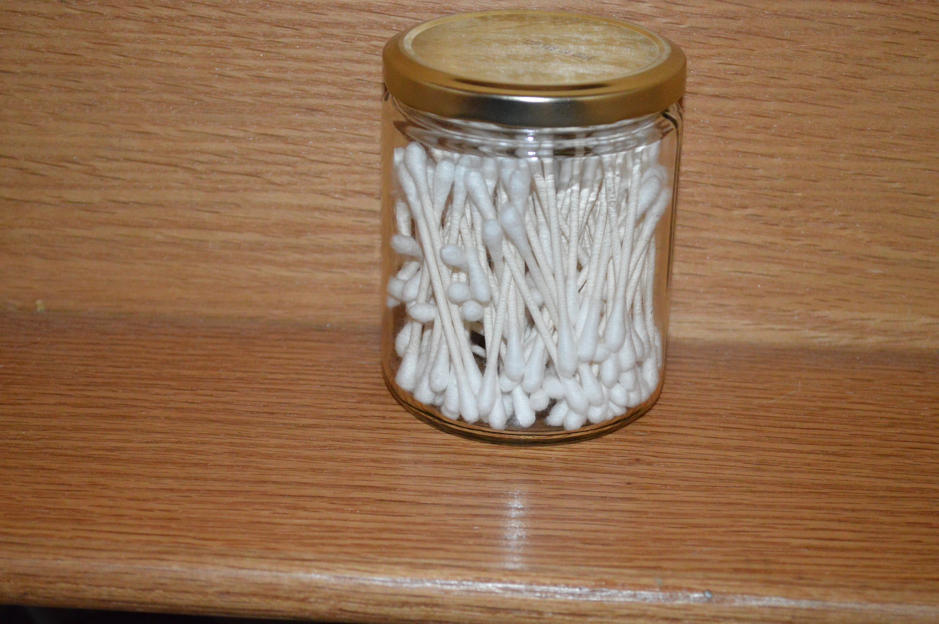Cotton Swab Holder Instructables