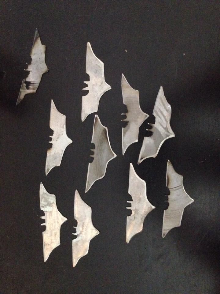 How to Make a Batarang Like "The Dark Knight" : 8 Steps (with Pictures ...