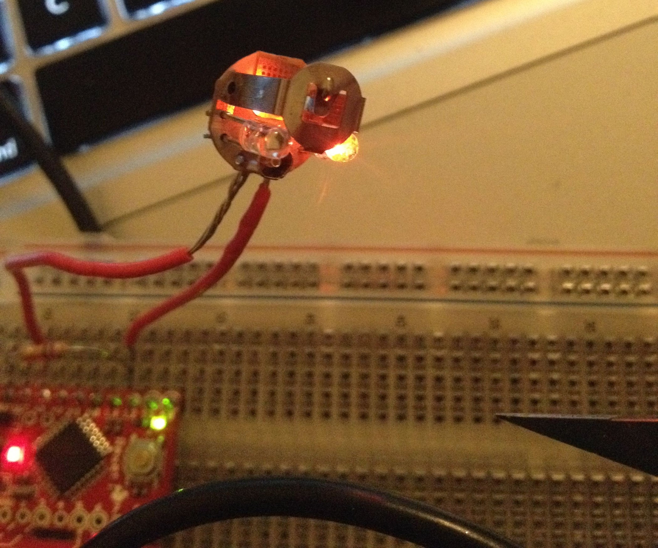 How to Make a Simple Responsive Graphic With Arduino and Processing : 8 ...
