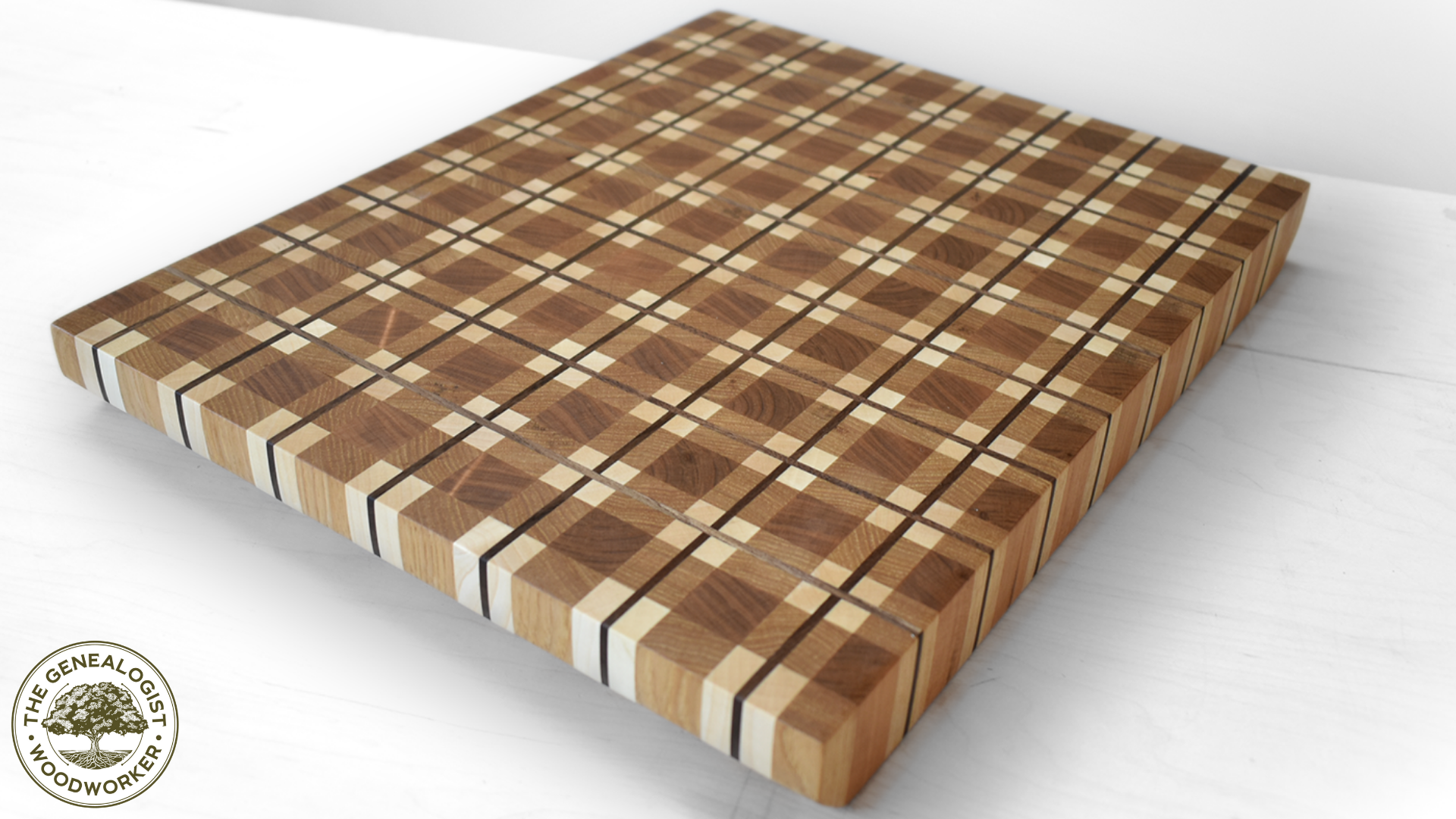 Make a Plaid Cutting Board 9 Steps (with Pictures) Instructables