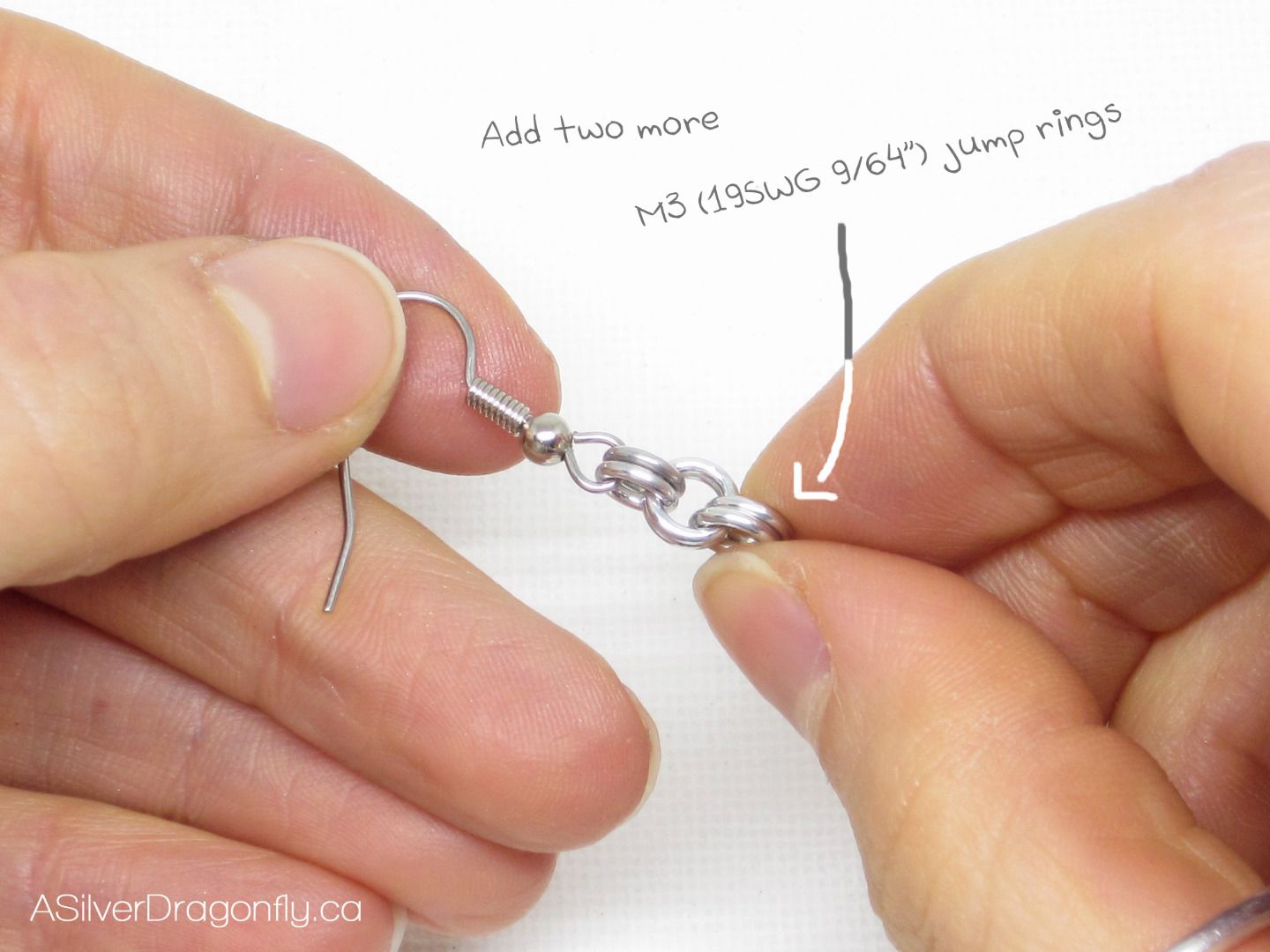 Captive Bead Chainmaille Earrings 27 Steps (with Pictures