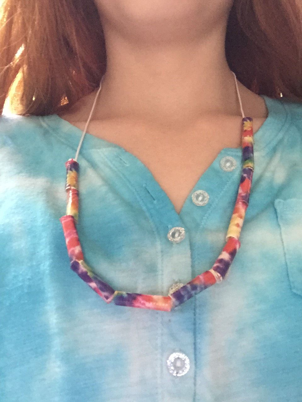 Duct Tape Necklace