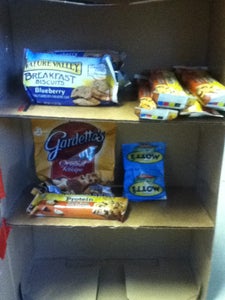 Add Snacks and Candies!