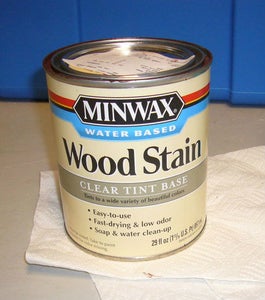 Stain the Potty Pedestal