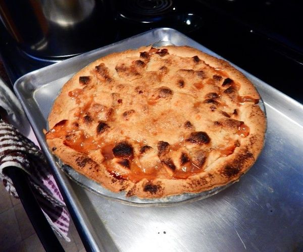 Sous Vide Apple Pie