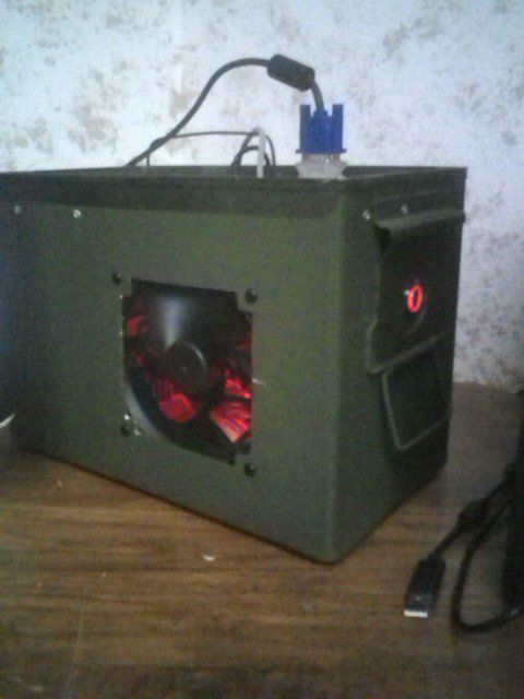 .50 Cal Saw Ammo Box Computer.