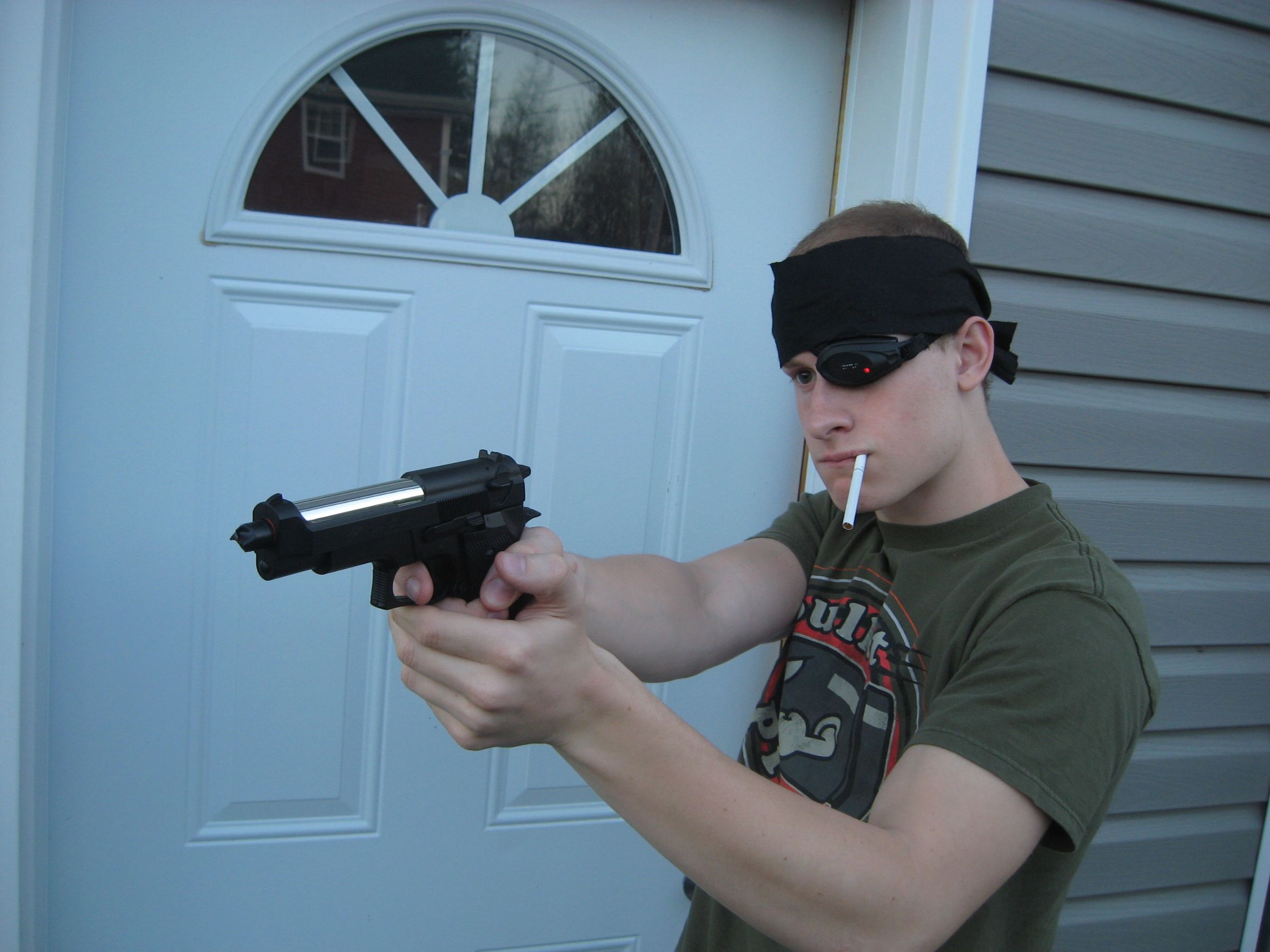 How to Make a Solid Eye