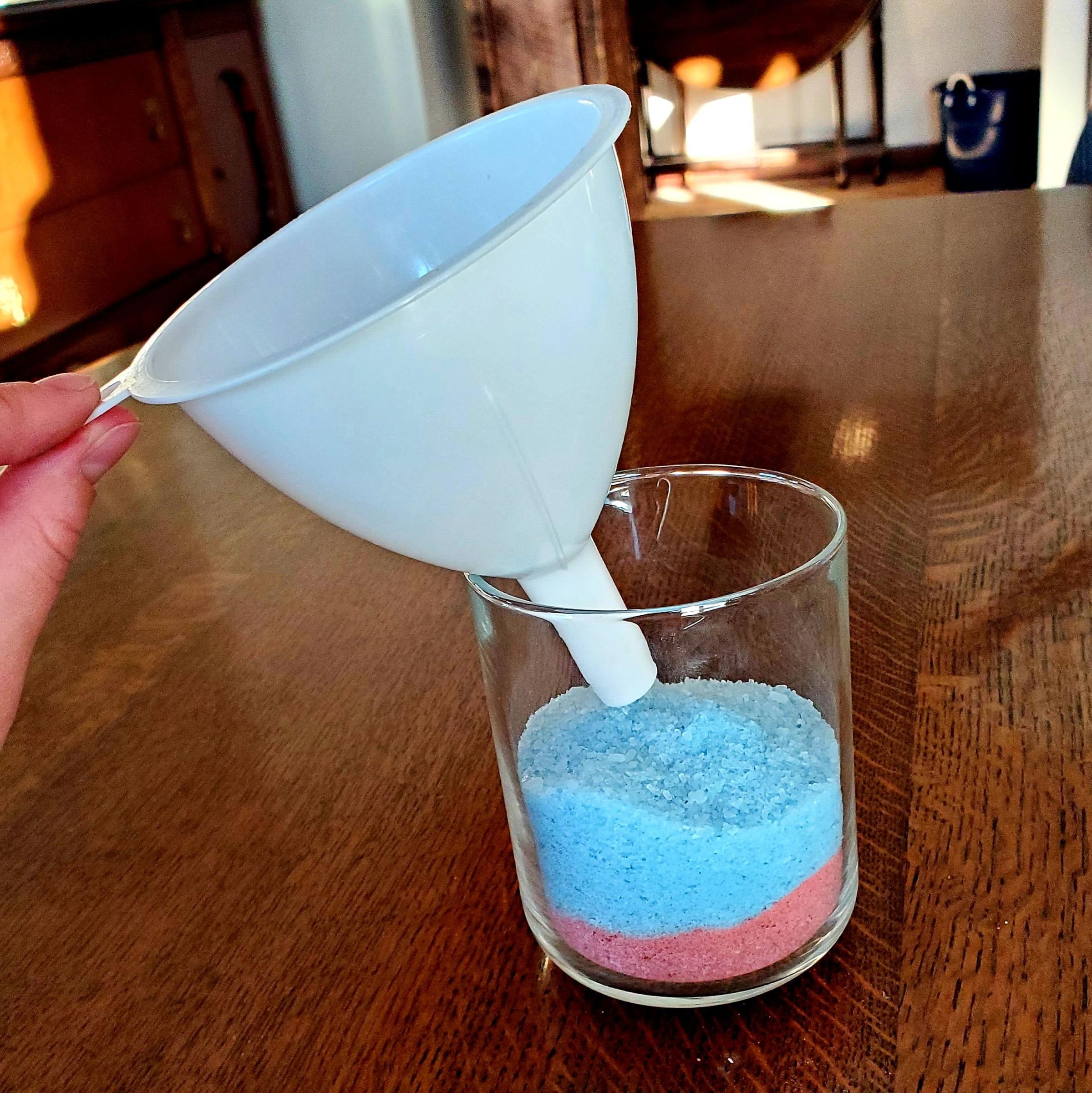 DIY Colored Bath Salts 9 Steps (with Pictures) Instructables