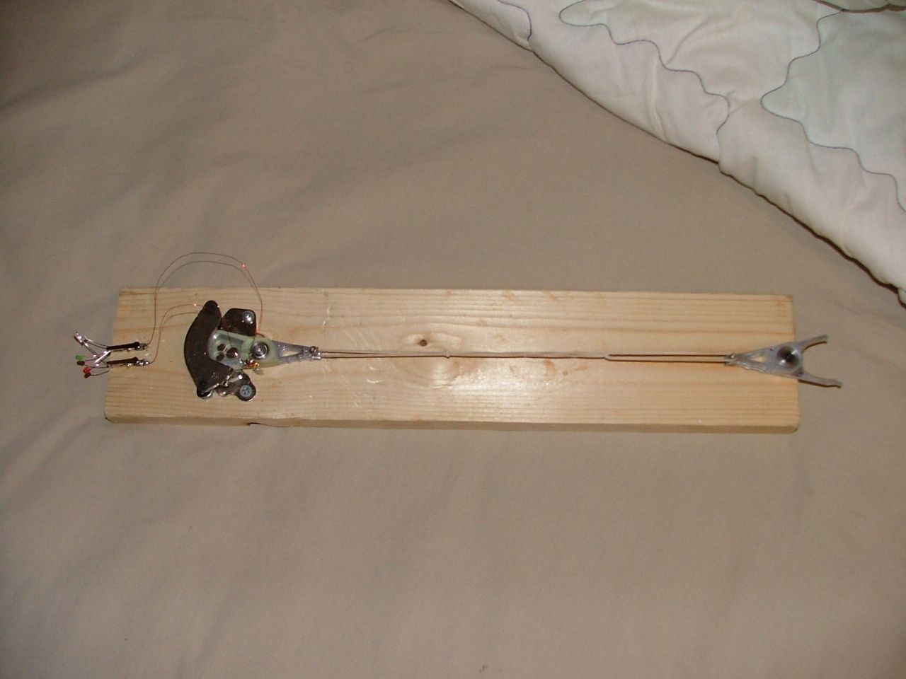 Hard Drive Parts Generator and Theory Tester