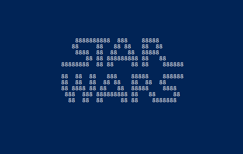 Star Wars CMD Text Movie