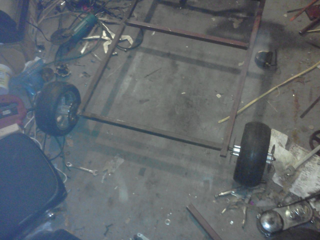 Homemade Go Kart : 10 Steps (with Pictures) - Instructables