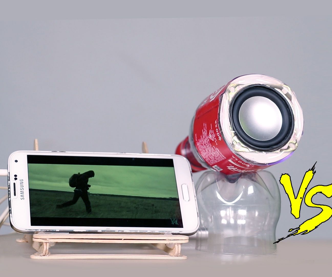 How to Make Bottle Speaker at Home