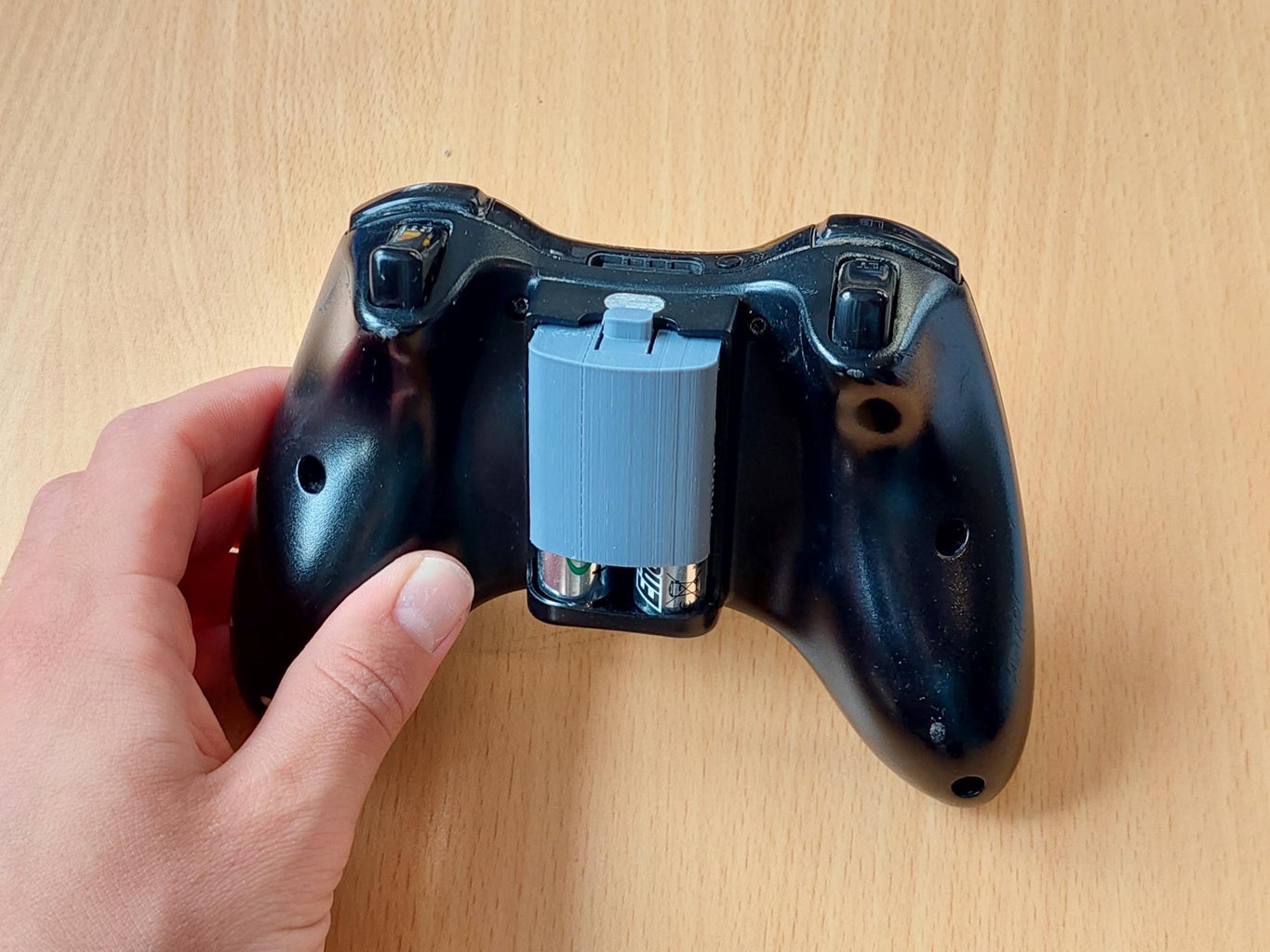 Xbox 360 Battery Pack - 3D Printed! : 4 Steps - Instructables