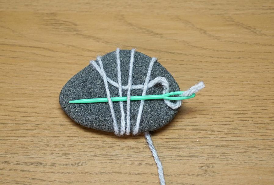 DIY Decorative Wrapped Stones | Japanese-Inspired Crafts : 15 Steps ...