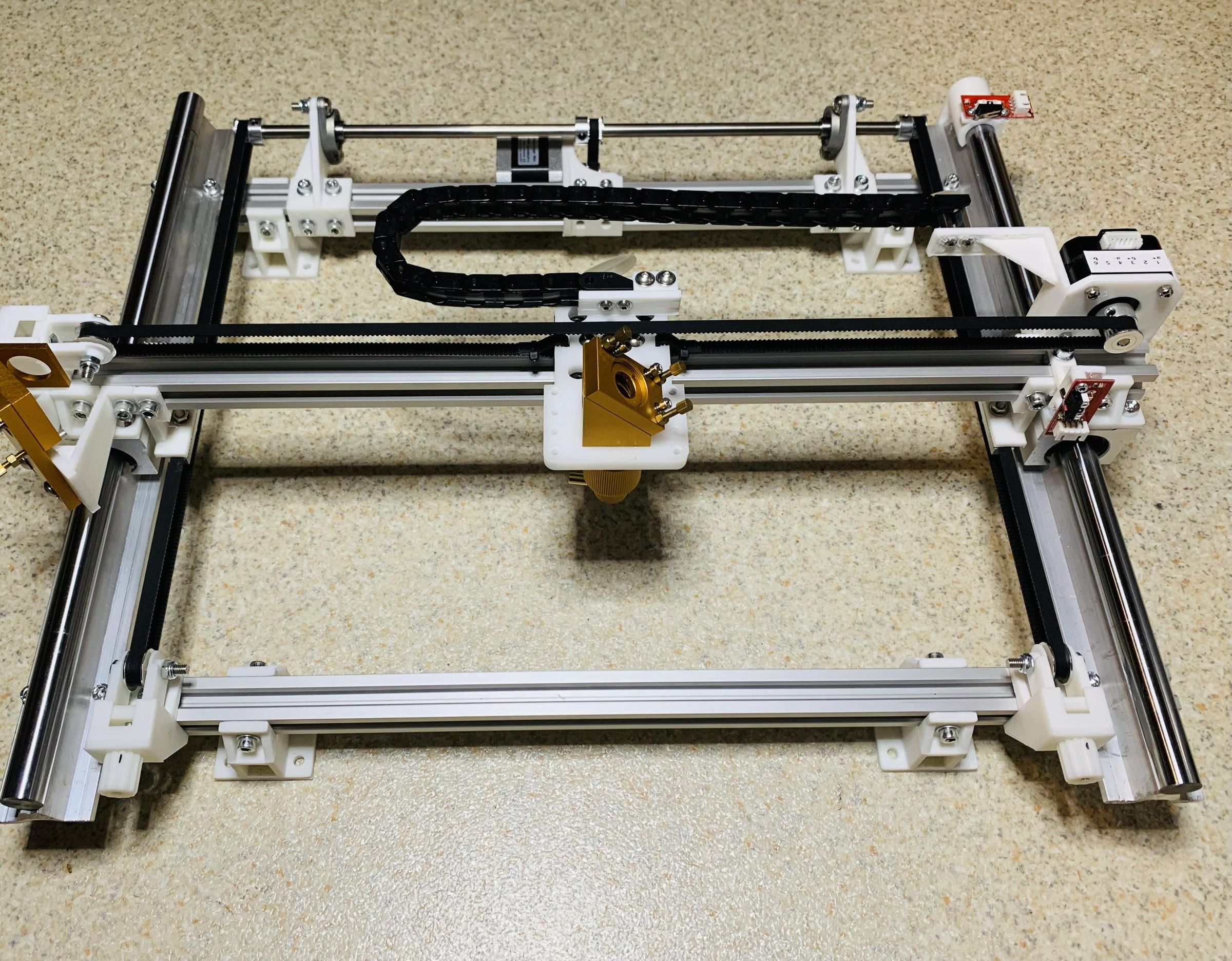 A Drop-in DIY Upgrade for My (and Other) DIY "CO2 Laser Cutter 40W With Arduino" Project.