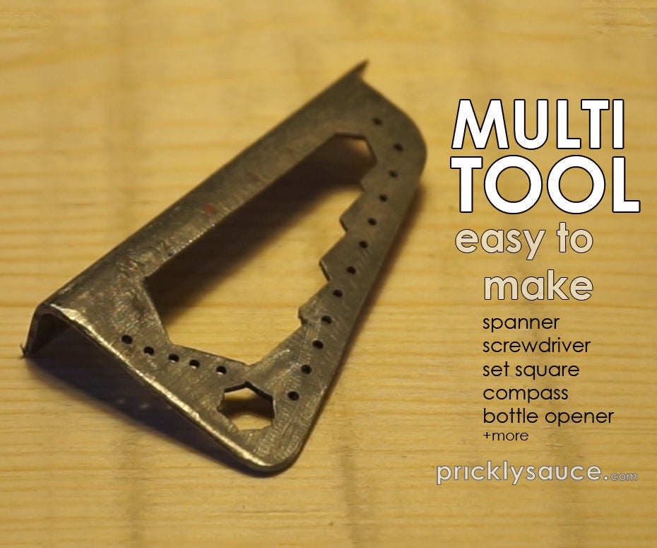 Multi Tool : 21 Steps (with Pictures) - Instructables