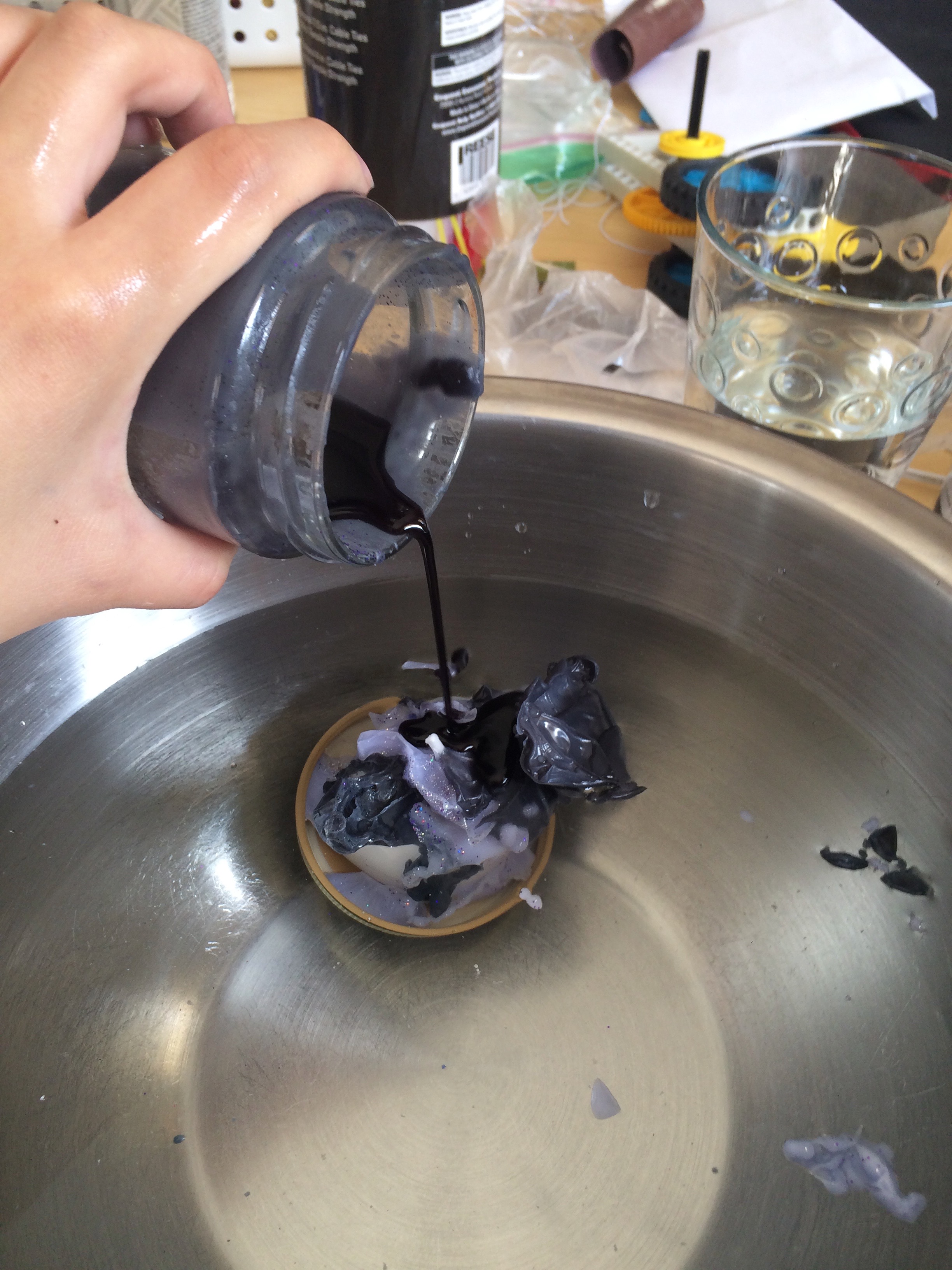 Galaxy Candles 7 Steps (with Pictures) Instructables