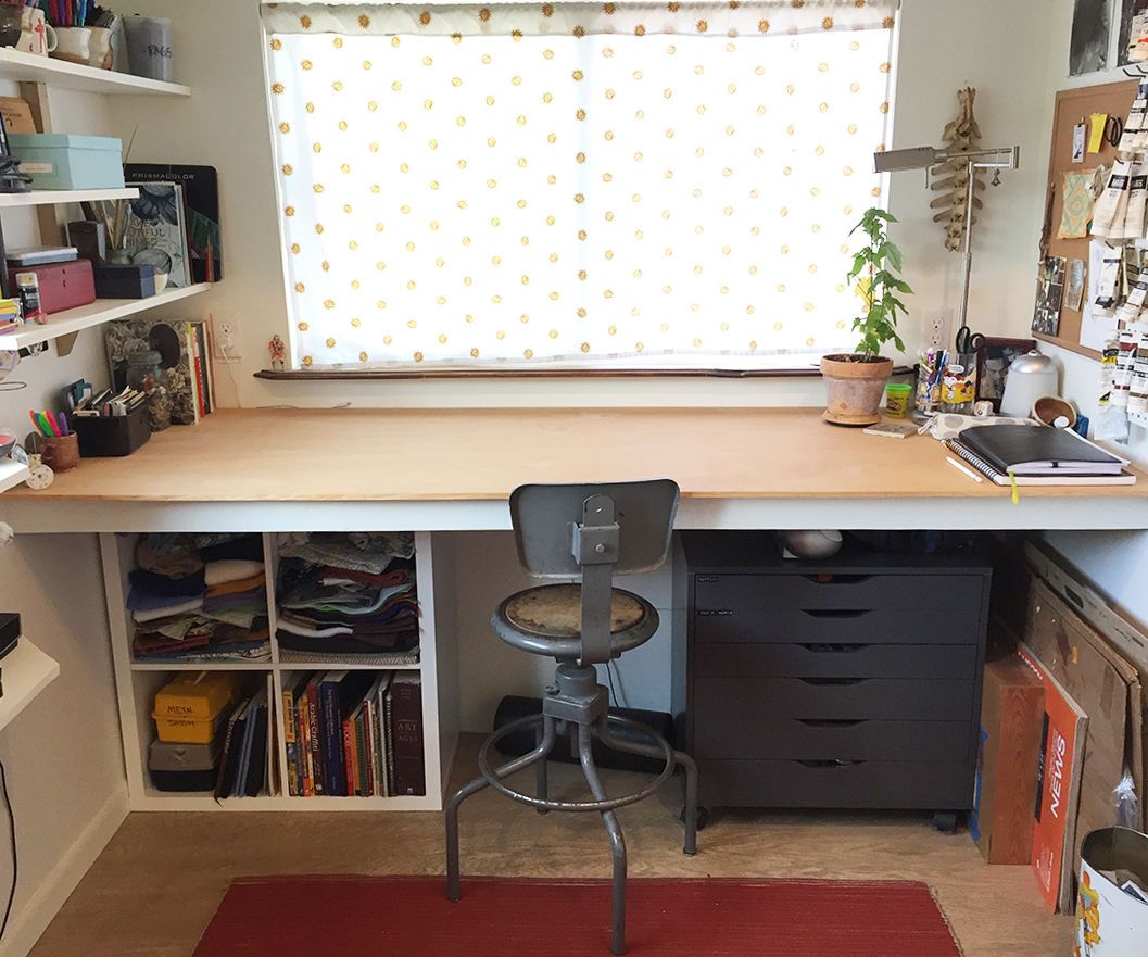 Building a Backyard Artist Studio