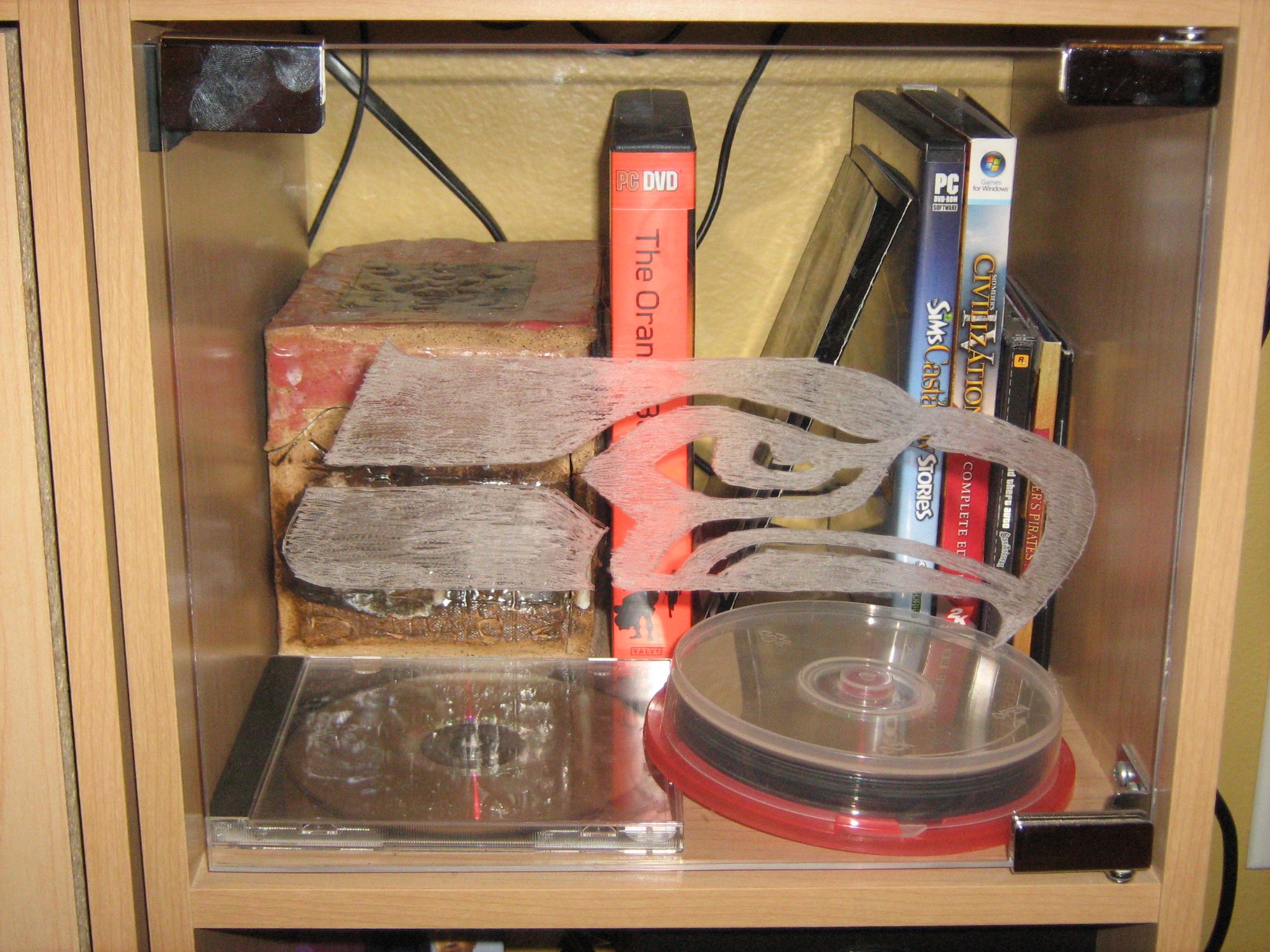 Etched Plexiglass Door 5 Steps Instructables