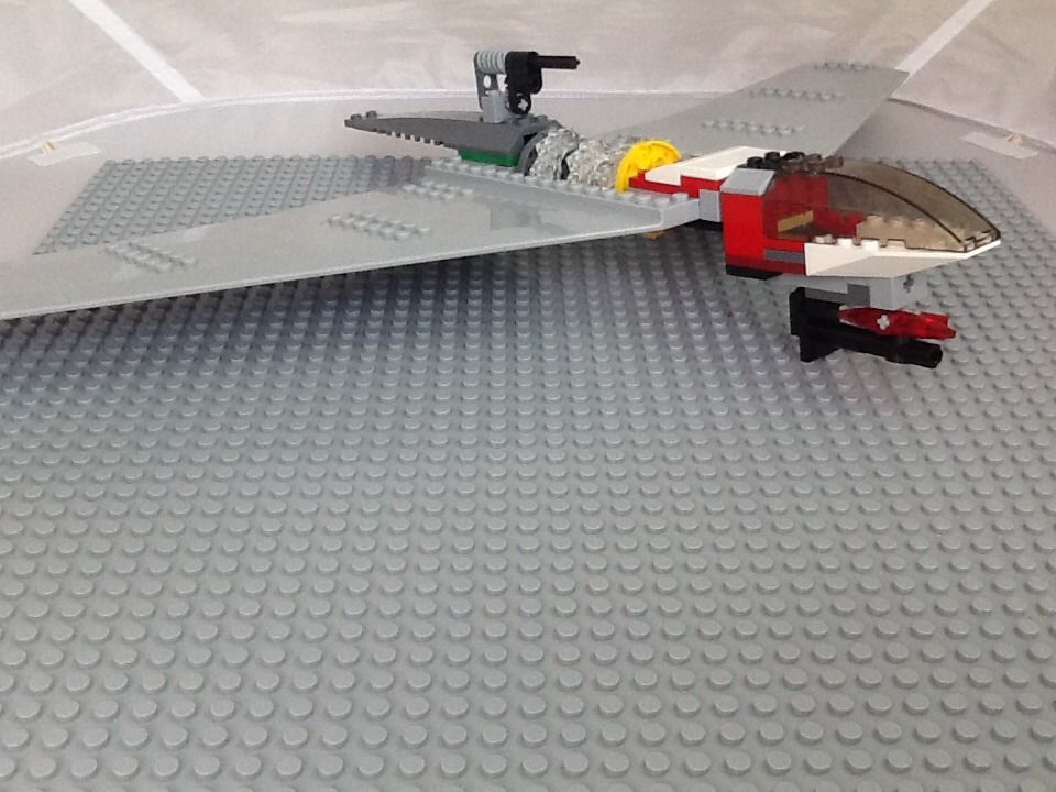 How to Make a Lego Auto Leveling Spacecraft