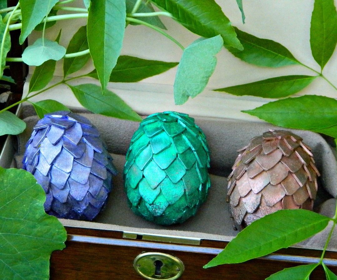 Game of Thrones Dragon Eggs