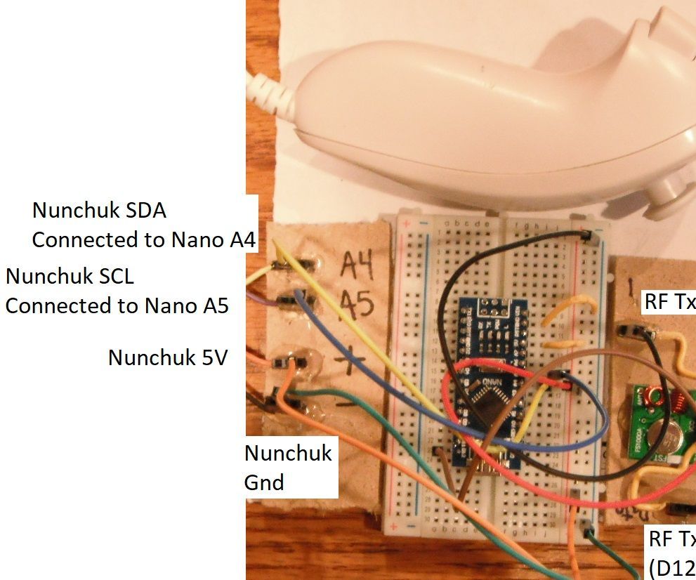 Remote Control Vehicle Transmitter With Arduino Blockly
