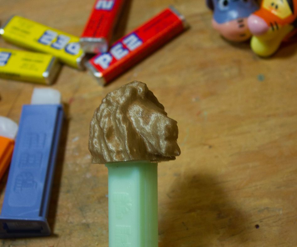 3D Printed Custom Candy Dispenser Topper