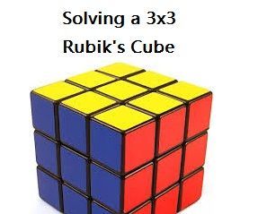 How to Solve a 3x3 Rubik's Cube