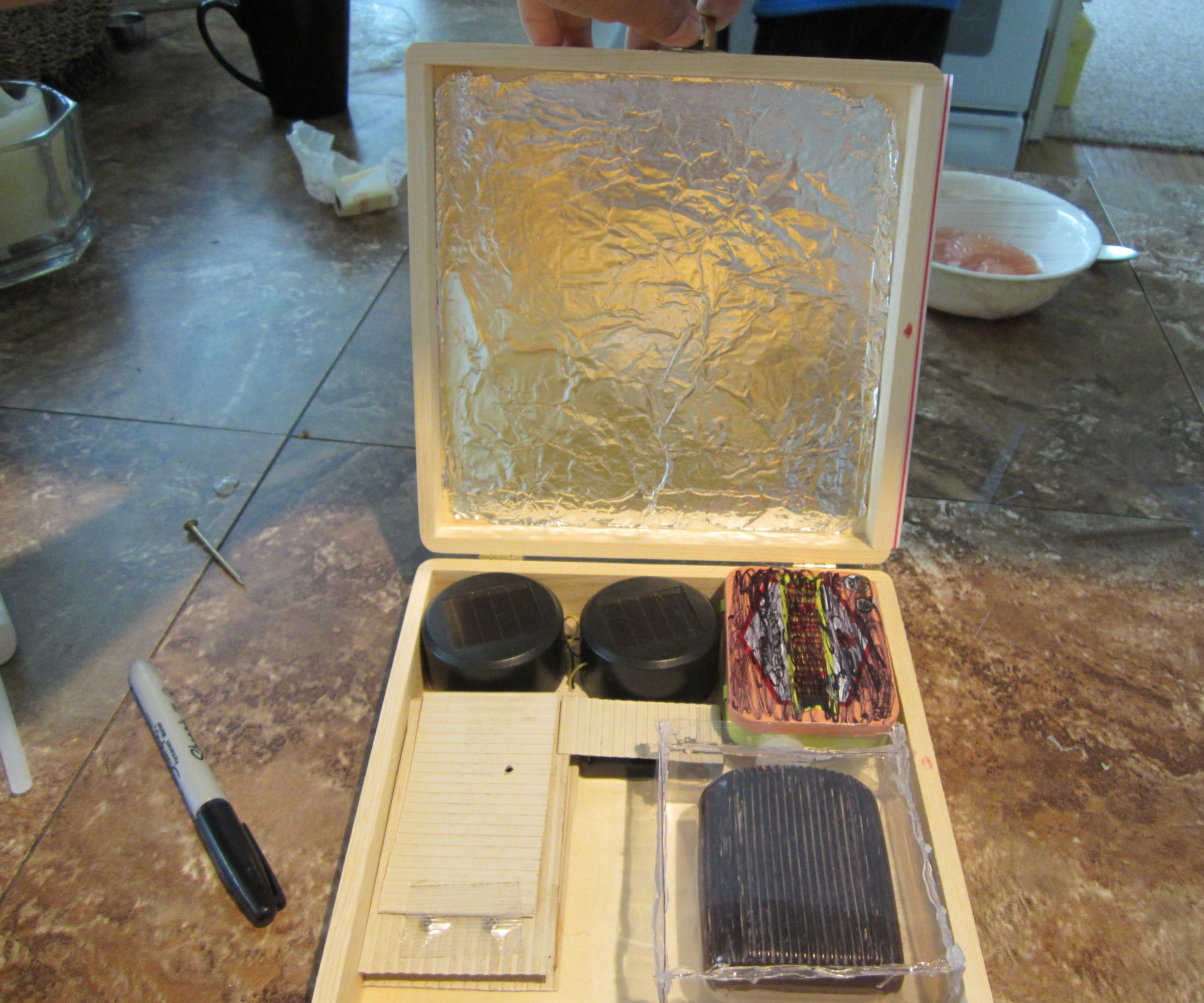 Solar Box (for Camping)