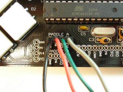 Controller for Playing Star Wars, and Pong 