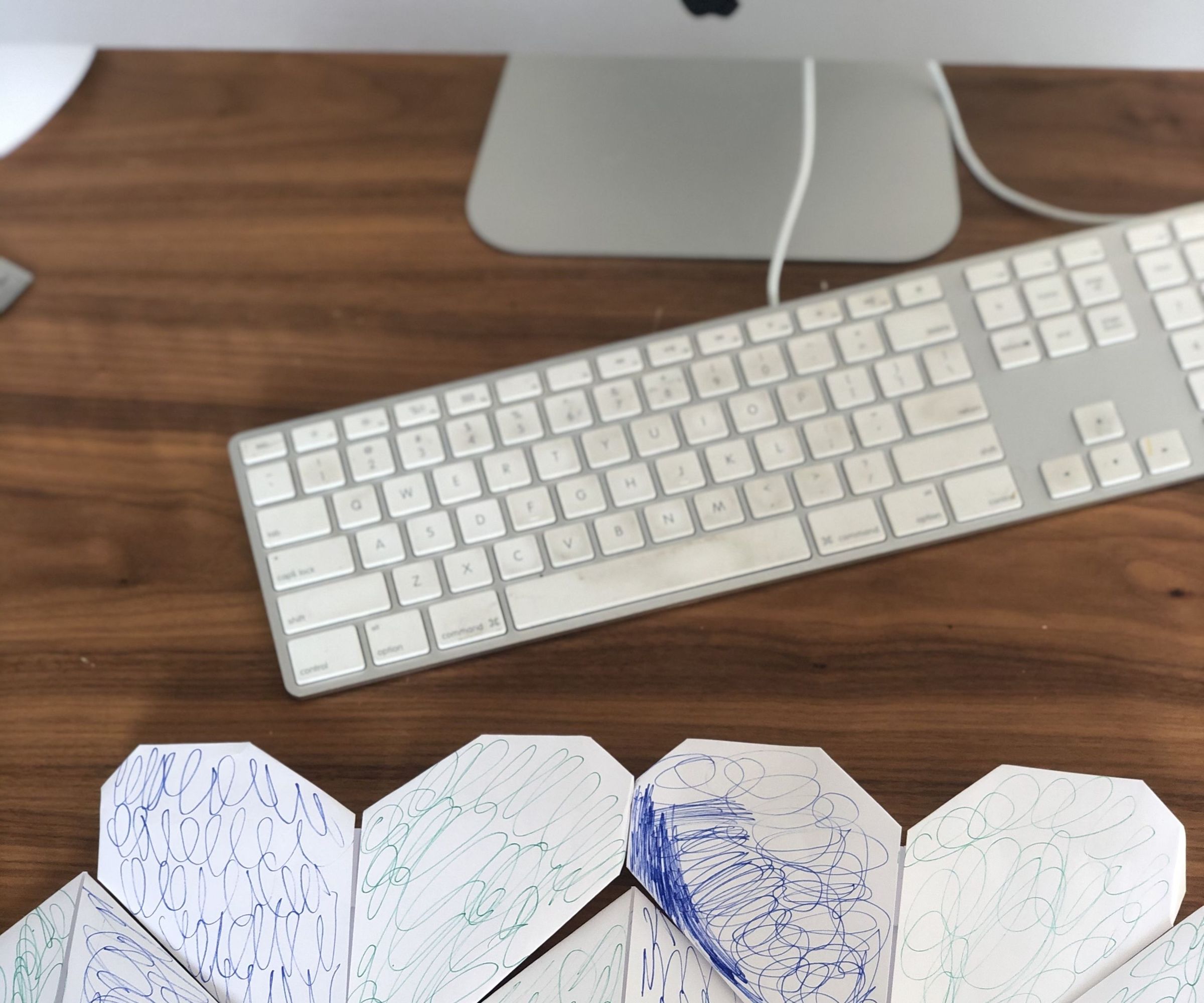 Make Origami Hearts