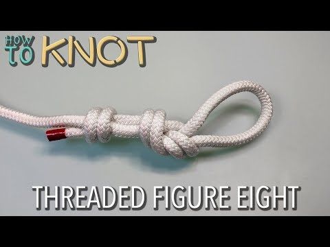 How to Tie a Threaded Figure Eight With Stopper Knot - Instructables