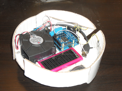 Another Cardboard Robot-vacuum-cleaner Controlled With Arduino : 21 ...